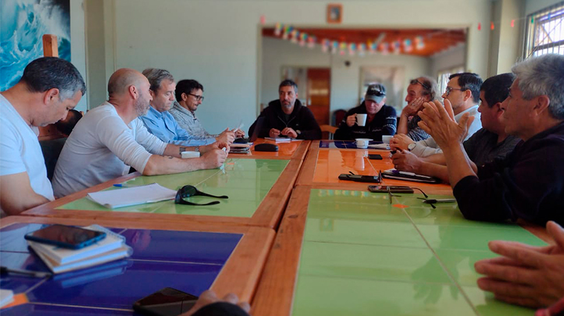 Pescadores de Quintero-Puchuncaví inició negociación con Aguas del Pacífico para construcción de procesadora de alimentos