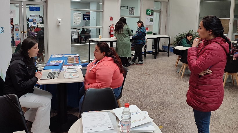 En Puerto Montt realizaron la jornada “Apoya Mujer Migrante”