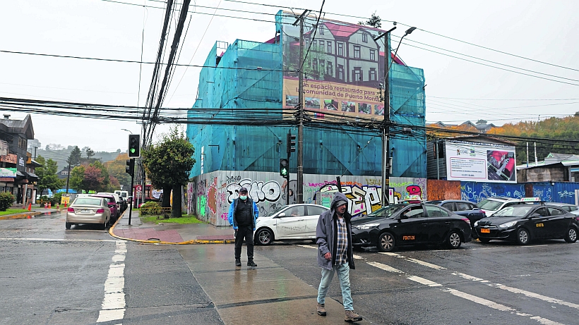 Piden aumento de presupuesto para continuar obras en Casa Pauly de Puerto Montt