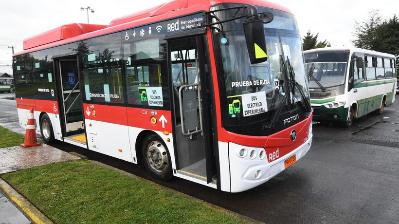 Prueban implementación de buses eléctricos en Temuco y Padre Las Casas