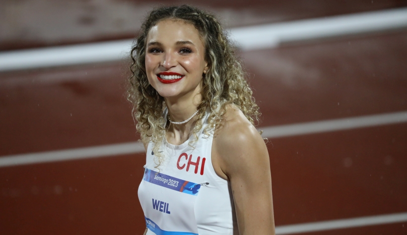 Martina Weil se refirió a polémica en la posta 4x400 y expresó que "nunca lo había pasado tan mal en una carrera"