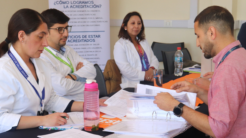 Cesfam de Nueva Imperial comienza proceso de acreditación 2025