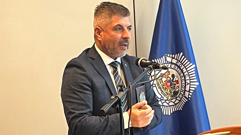Asumió el nuevo jefe regional de la Policía de Investigaciones en Valparaíso