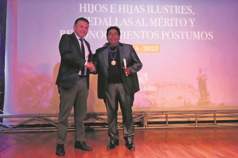 Municipio de Arica reconoció a nuevos hijos ilustres y las medallas al mérito