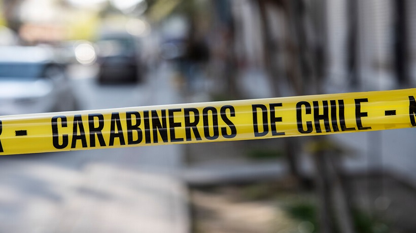 [VIDEO] Carabinera fue herida con arma de fuego y una granada producto de una fiscalización en Santiago Centro