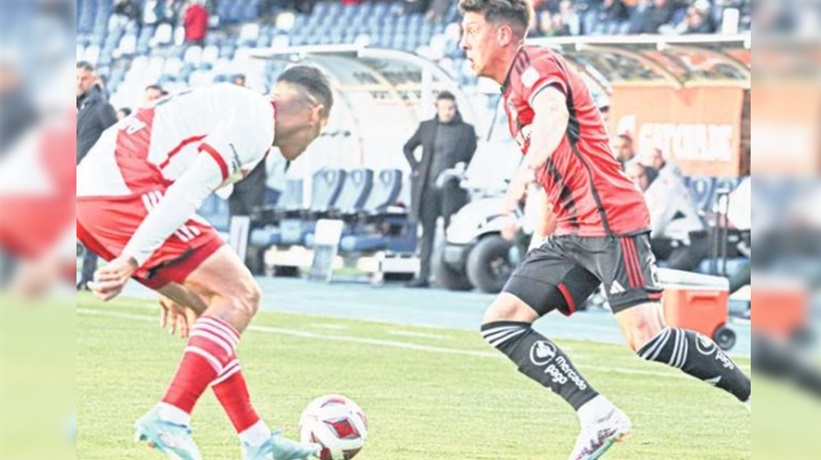 Colo Colo y River Plate igualaron 2 a 2 en partido amistoso disputado en el estadio Ester Roa Rebolledo
