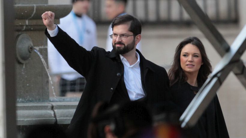 Presidente Boric confirmó el fin de su relación con Irina Karamanos: "Decidimos separar nuestros caminos en lo relativo a nuestra relación de pareja"