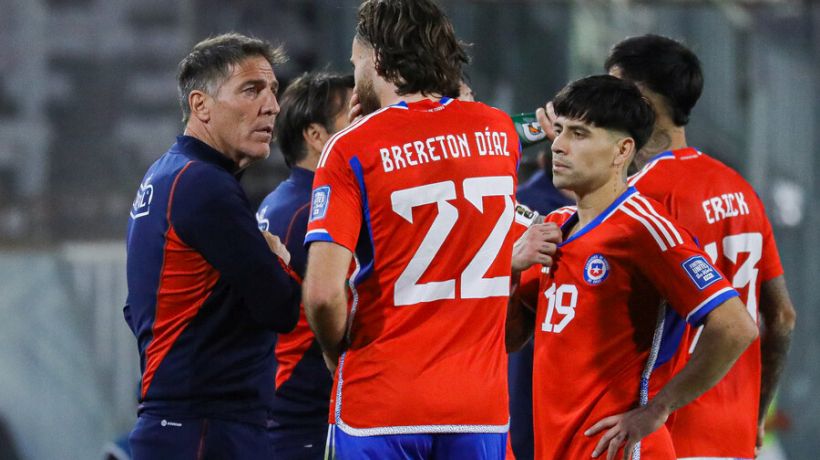 Chile igualó sin goles con Paraguay