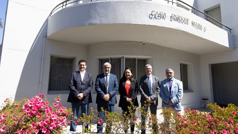 CGE materializa importante convenio de colaboración técnica y académica con la Universidad de Concepción