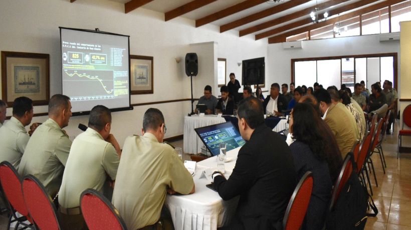 Sesión Stop Carabineros: reportan disminución de los robos con violencia en Tarapacá