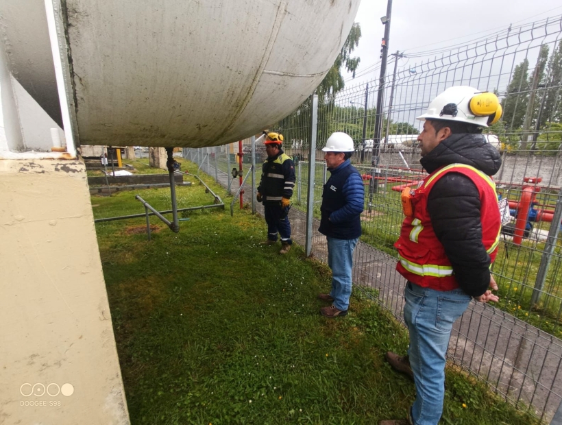 Fiscalizaron plantas de gas licuado de petróleo en la comuna