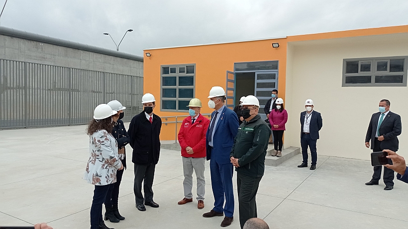 Nuevo centro cerrado del Sename en Puerto Montt cumplió dos años sin operar