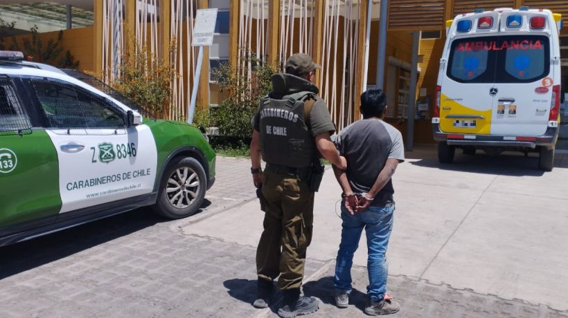 Detectan a dos individuos que circulaban en vehículos robados en la localidad de Pica