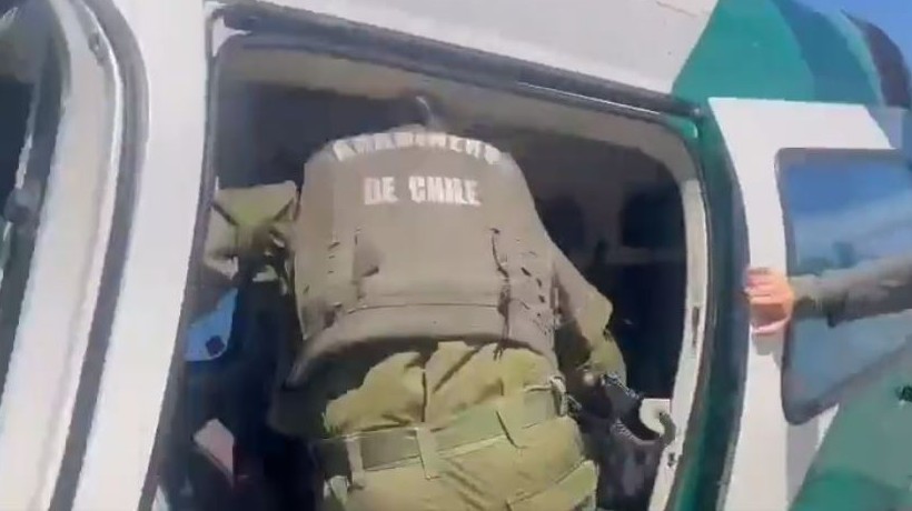 Carabineros confirma que recuperó las tres camionetas que fueron robadas en Antofagasta