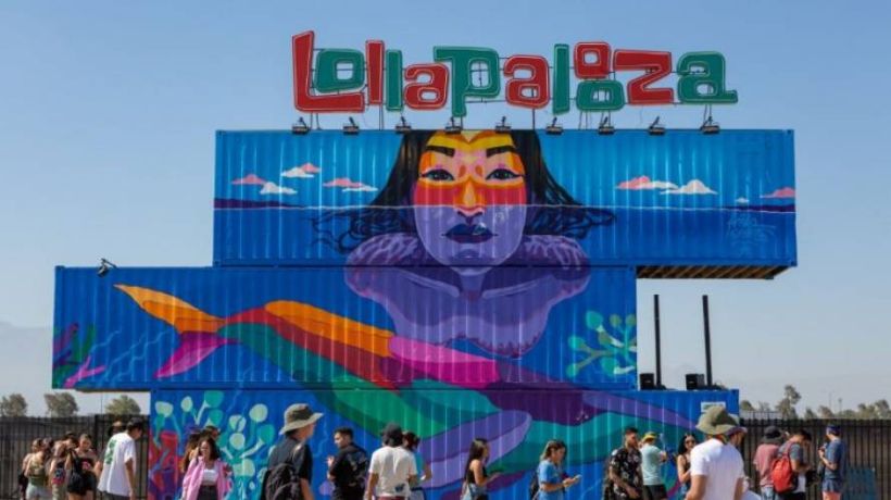 Conoce la programación de artistas por día del Lollapalooza 2024