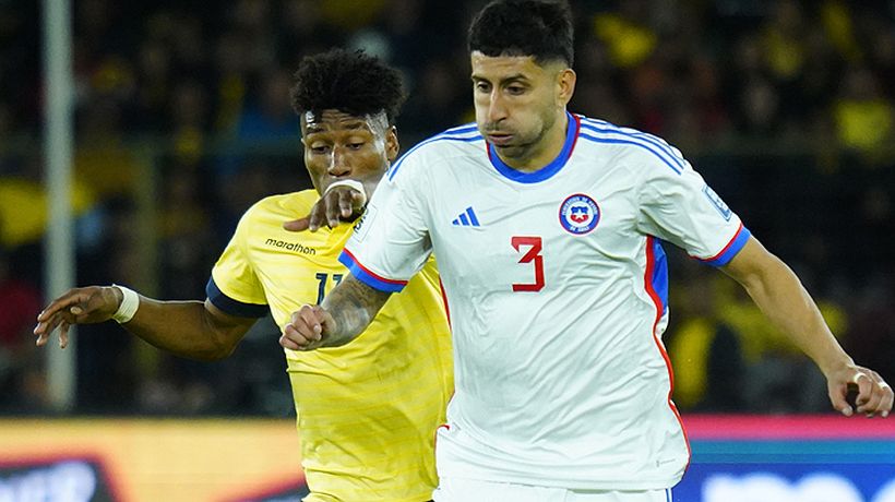 "Que venga alguien a poner orden": Guillermo Maripán quiere un nuevo entrenador para La Roja "Que venga alguien a poner orden": Guillermo Maripán quiere un nuevo entrenador para La Roja