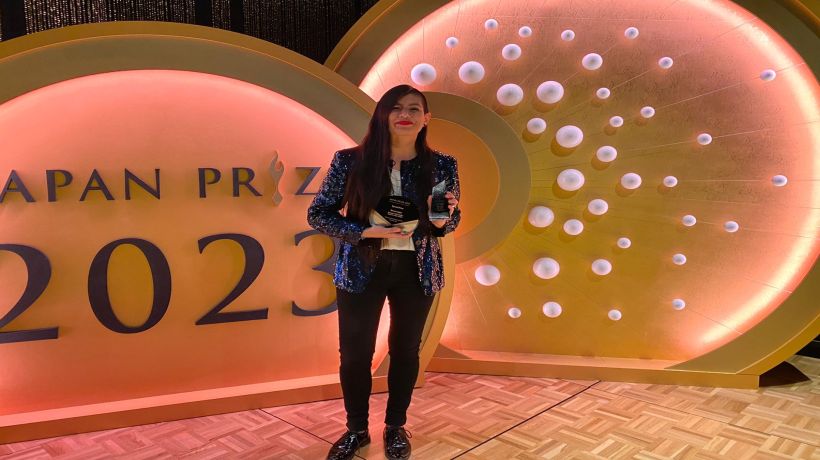 Directora iquiqueña fue doblemente galardonada en Japón por cortometraje “Estrellas del Desierto”