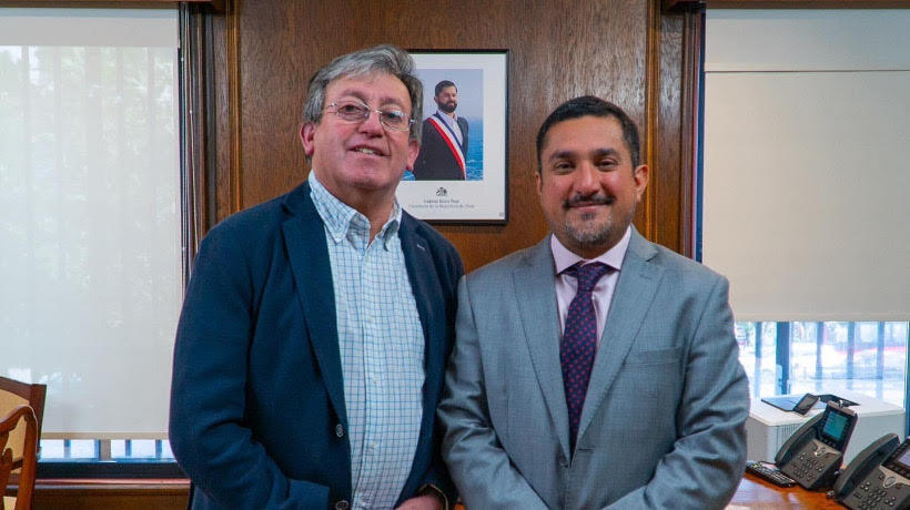 Alcalde de Puerto Montt se reúne con subsecretario de Bienes Nacionales para abordar proyectos de la comuna