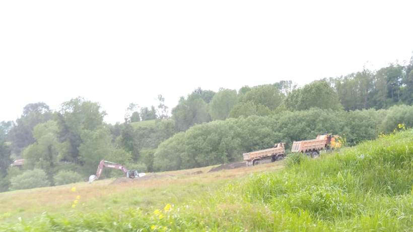Infraccionan a empresa por extracción de áridos desde el río Rahue de Osorno