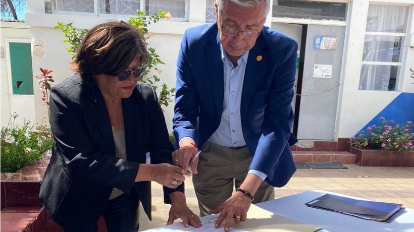 Avance histórico: Comités de Vivienda de Taltal garantizan acceso a agua potable Avance histórico: Comités de Vivienda de Taltal garantizan acceso a agua potable