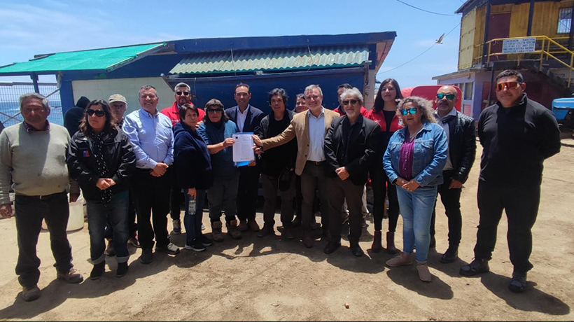 Anuncian millonaria inversión para construcción de muelle en Caleta Horcón