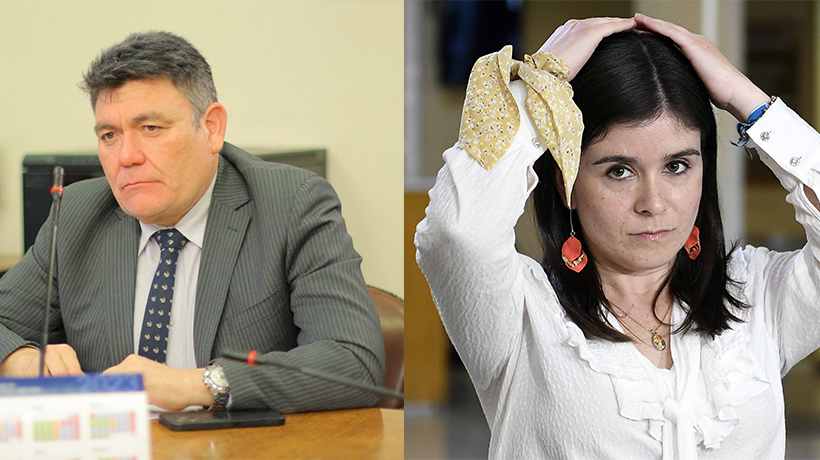 "Pónganse serios": diputado Venegas emplaza a Chiara Barchiesi ante "ambigua" posición de partido Republicano en el próximo plebiscito "Pónganse serios": diputado Venegas emplaza a Chiara Barchiesi ante "ambigua" posición de partido Republicano en el próximo plebiscito