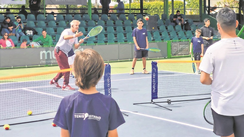 Qualy del Challenger de Temuco se juega hoy en canchas del estadio