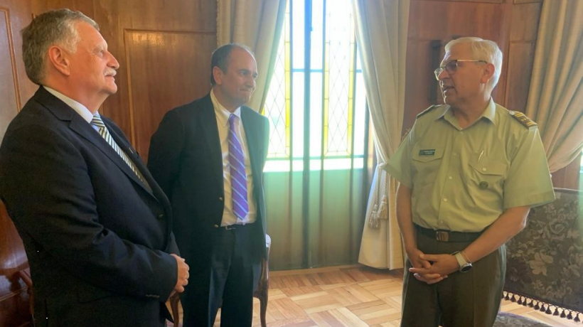 En 2024 comenzará la construcción de nueva Comisaría para sector Paillihue en Los Ángeles