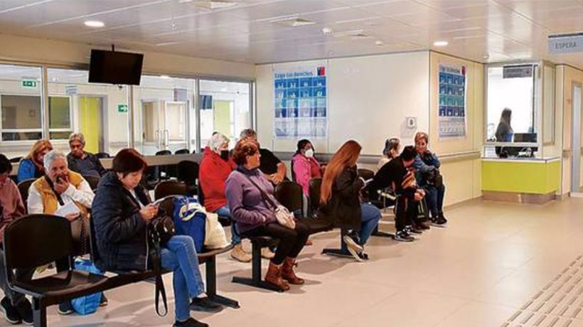 Otros dos servicios comenzaron a atender en el nuevo hospital Claudio Vicuña