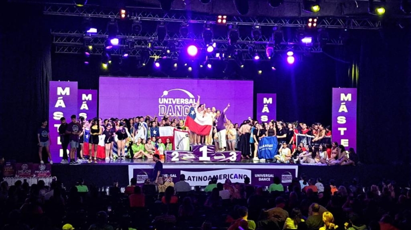 Puerto Montt se subió al podio en latinoamericano de danza “Universal Dance”