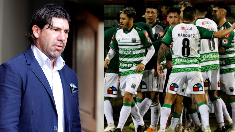 Marcelo Salas busca que Deportes Temuco se imponga en la próxima temporada por la Primera B Marcelo Salas busca que Deportes Temuco se imponga en la próxima temporada por la Primera B