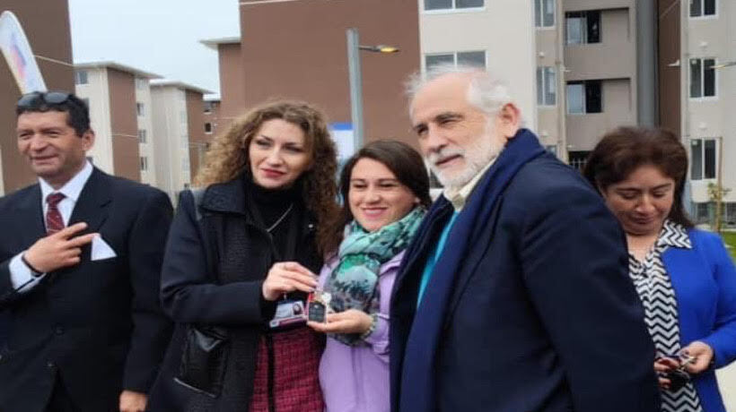 Familias de Portal Altos de Mirasol 1 reciben llaves de sus nuevas viviendas Familias de Portal Altos de Mirasol 1 reciben llaves de sus nuevas viviendas