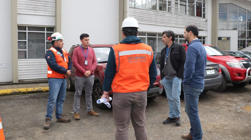 Ponen en marcha obra de conservación de Cesfam Pedro Jáuregui en Osorno