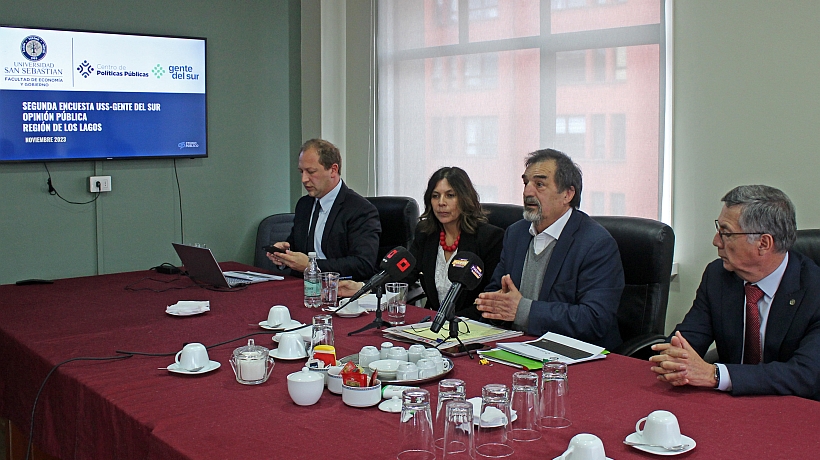Un 64,1% de los habitantes de Los Lagos perciben un aumento de la corrupción en la región