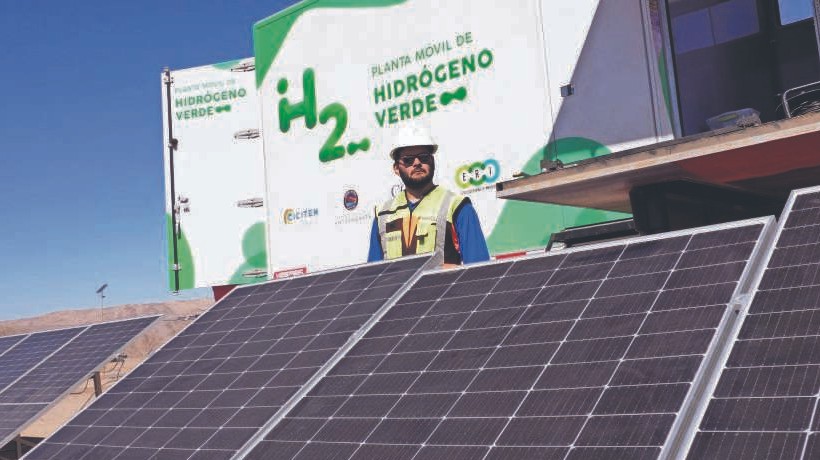 Asociación de Industriales de Antofagasta proyecta que la región surtirá el 50% de la producción de H2V