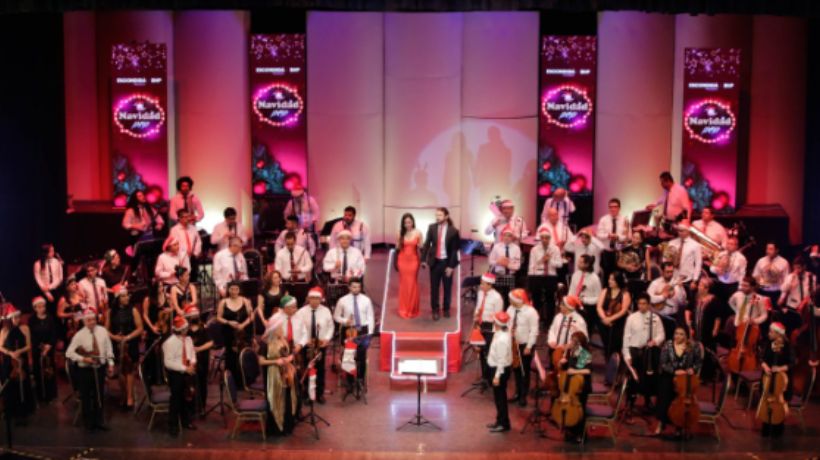 Orquesta Sinfónica de Antofagasta alista concierto gratuito de Navidad en la Plaza Nicolás Tirado Orquesta Sinfónica de Antofagasta alista concierto gratuito de Navidad en la Plaza Nicolás Tirado