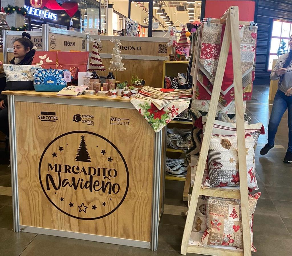 Emprendedores se reunirán en Mercadito Navideño de Temuco