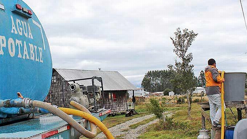 Aprobaron presupuesto para abastecer de agua a 23 sectores rurales de Puerto Montt