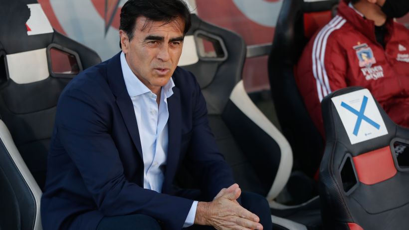 Quinteros confía en la U: "Confío en el profesionalismo de los jugadores, que entran a ganar, a representar a un club"
