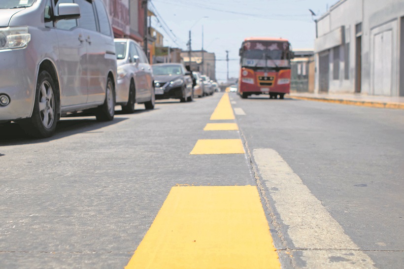 Vías segregadas: Iniciarán trabajos en la avenida 18 de Septiembre de Arica