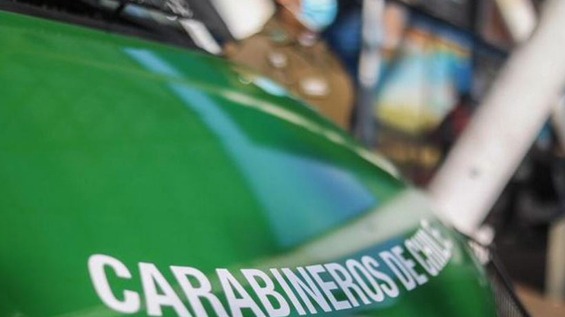 Detienen a seis sujetos por robo de camión con cobre en San Antonio: conductor fue intimidado con armas de fuego