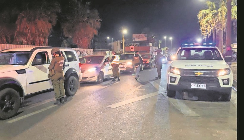 Detienen a imputado prófugo por homicidio frustrado en operativo en borde costero norte de Arica