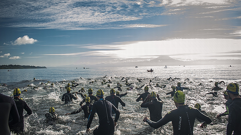 Con 300 deportistas se realizará el próximo fin de semana el triatlón TriFrutillar 2023