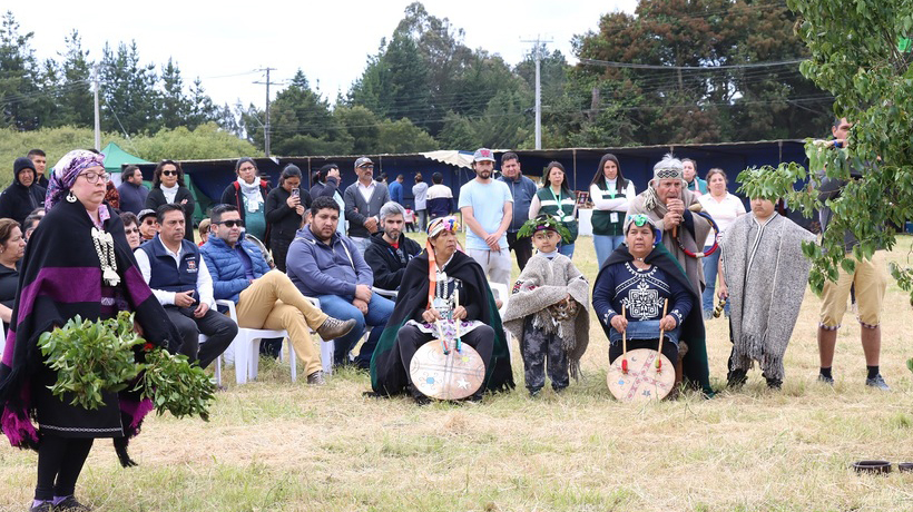 Feria Costumbrista de la “Gallina Mapuche” tuvo masiva concurrencia de público en Nueva Imperial