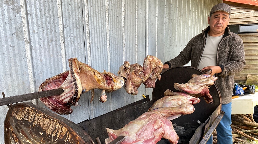 Sigue Fiesta del Cordero en Achao con homenaje a esquiladores
