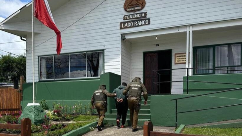 Faenaban un animal robado: sujetos fueron detenidos en Lago Ranco