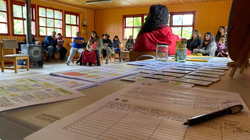 Llevan a cabo la tercera Escuela de Dirigencia Ambiental en Dalcahue