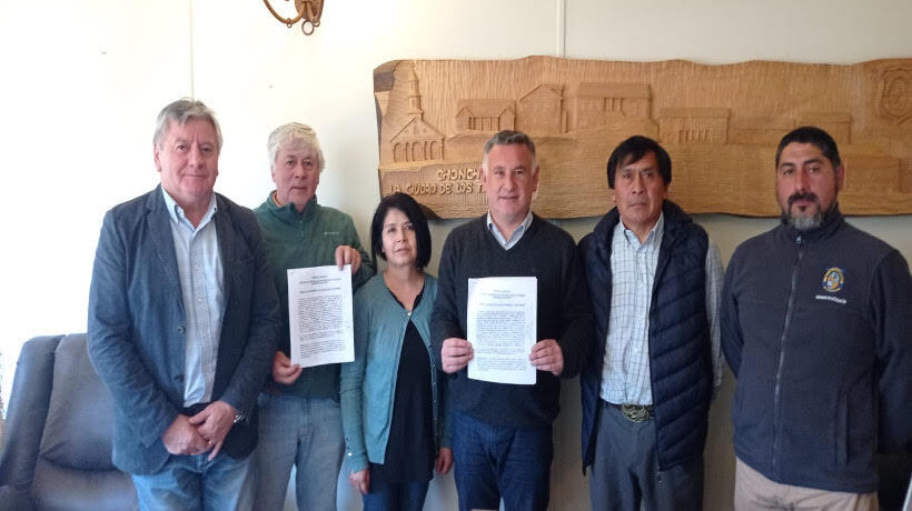 Sindicato N1 de Asistentes de la Educación finaliza negociaciones con la Corpo de Chonchi