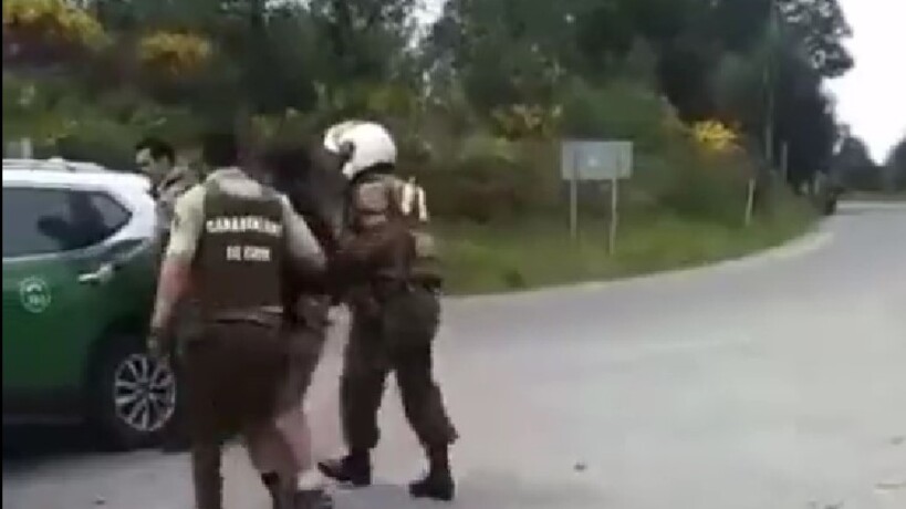 Sujeto fue detenido por robo con intimidación en Los Lagos