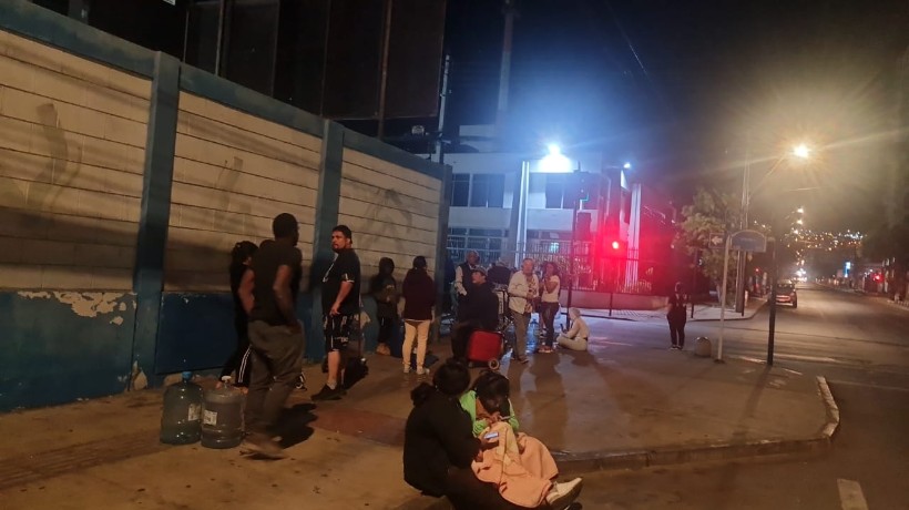 Reportan desabastecimiento en puntos de repartición de agua potable en Antofagasta Reportan desabastecimiento en puntos de repartición de agua potable en Antofagasta